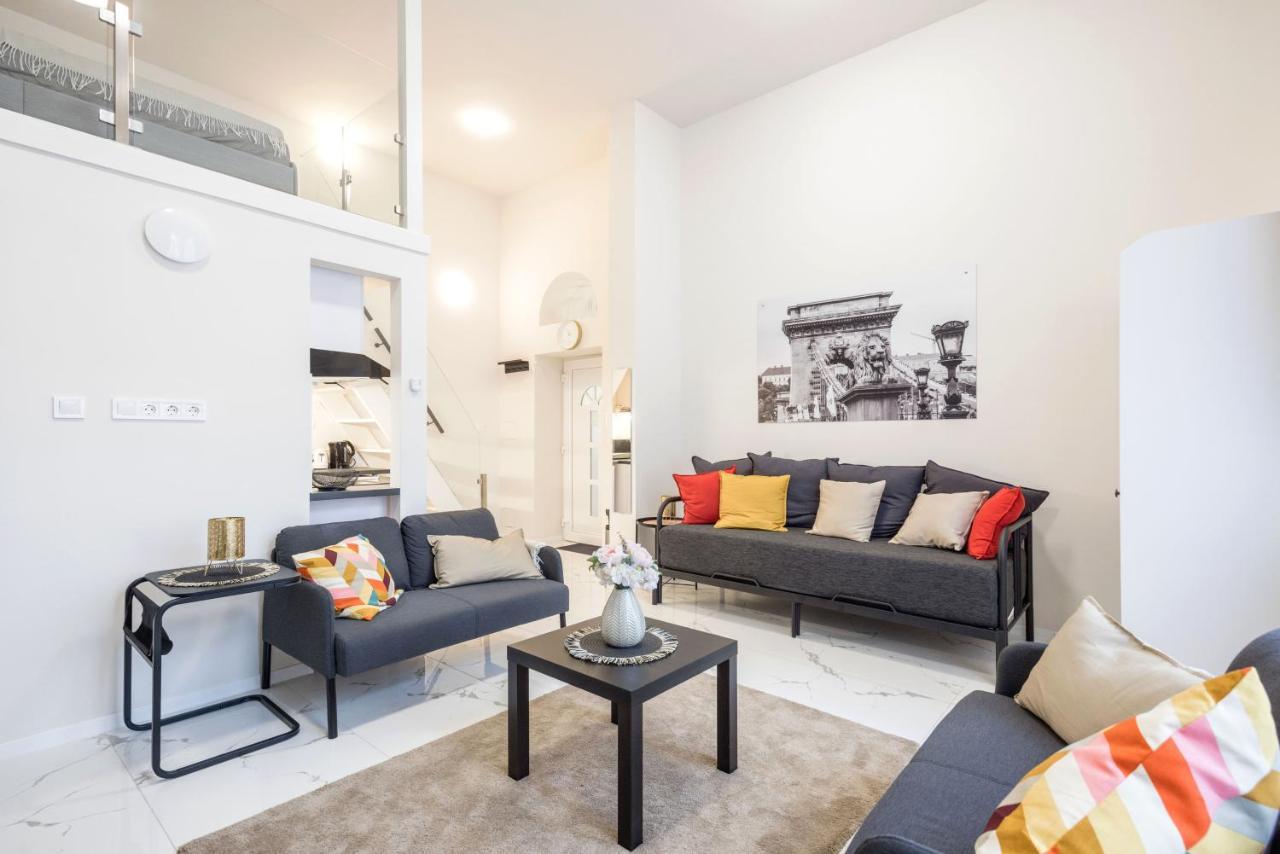 Seventh Heaven 3 Apartman Budapest Kültér fotó