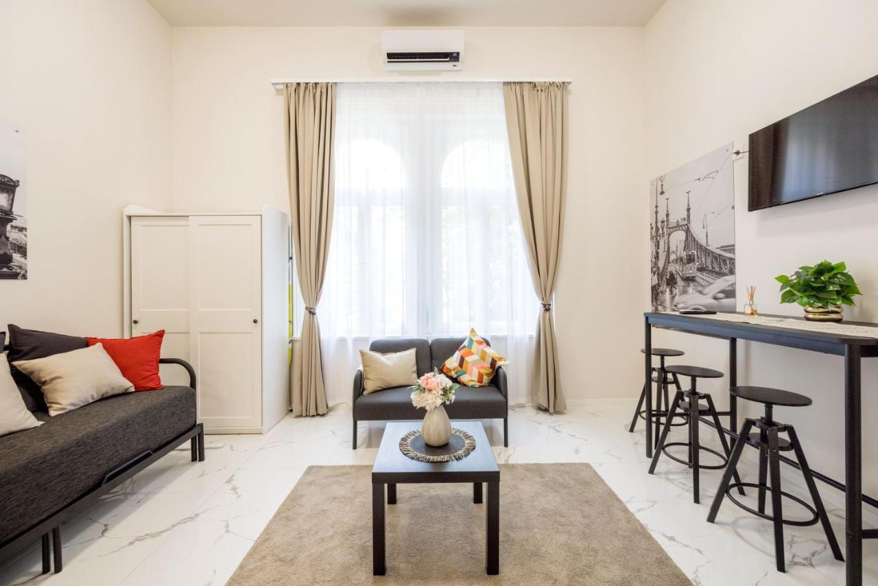 Seventh Heaven 3 Apartman Budapest Kültér fotó