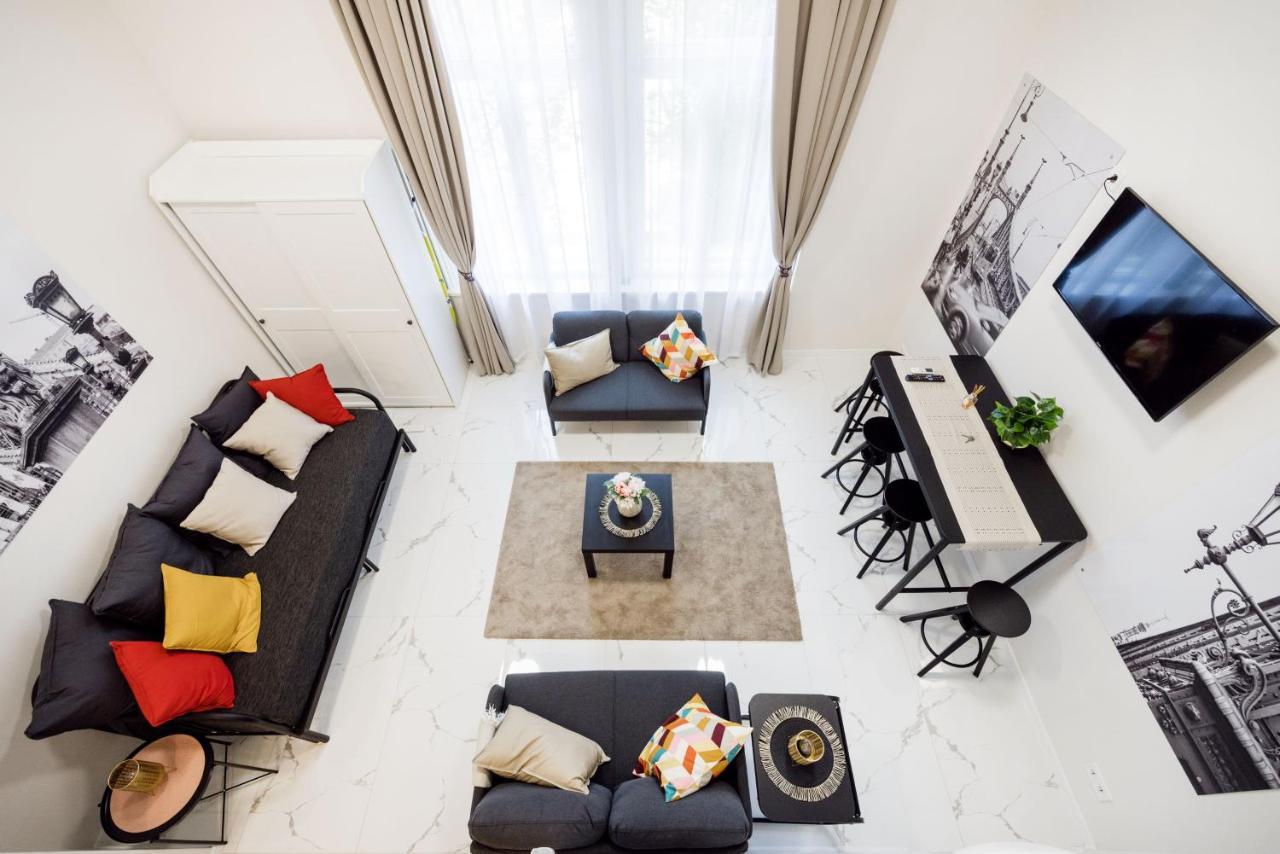 Seventh Heaven 3 Apartman Budapest Kültér fotó