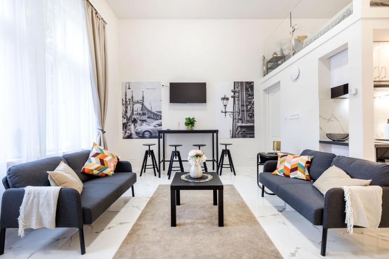 Seventh Heaven 3 Apartman Budapest Kültér fotó