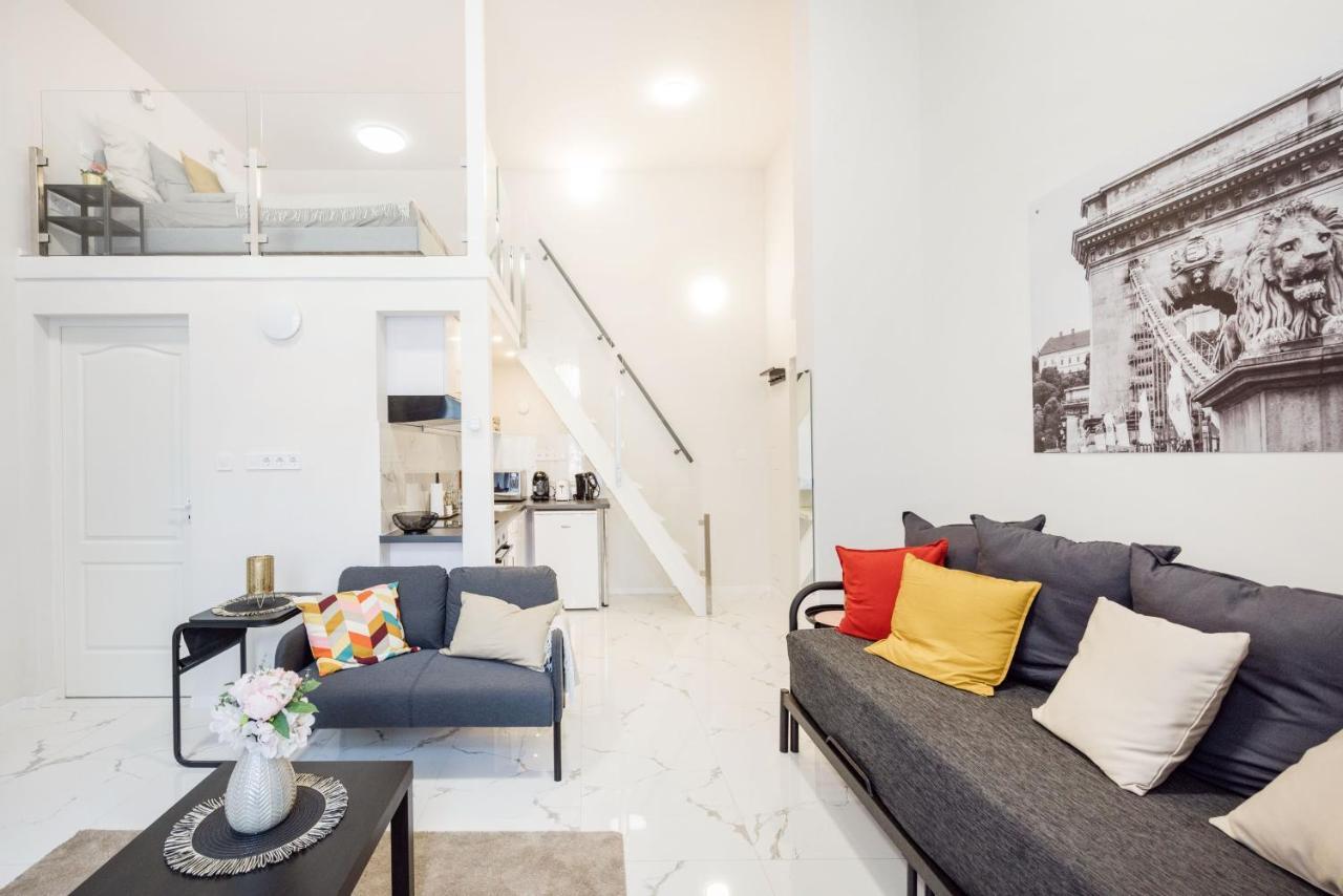 Seventh Heaven 3 Apartman Budapest Kültér fotó